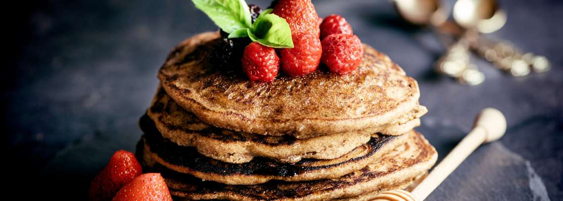 Protein Pudding, Waffeln und Pancakes