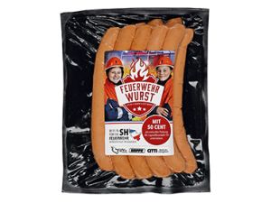 Feuerwehrwurst Wiener Würstchen