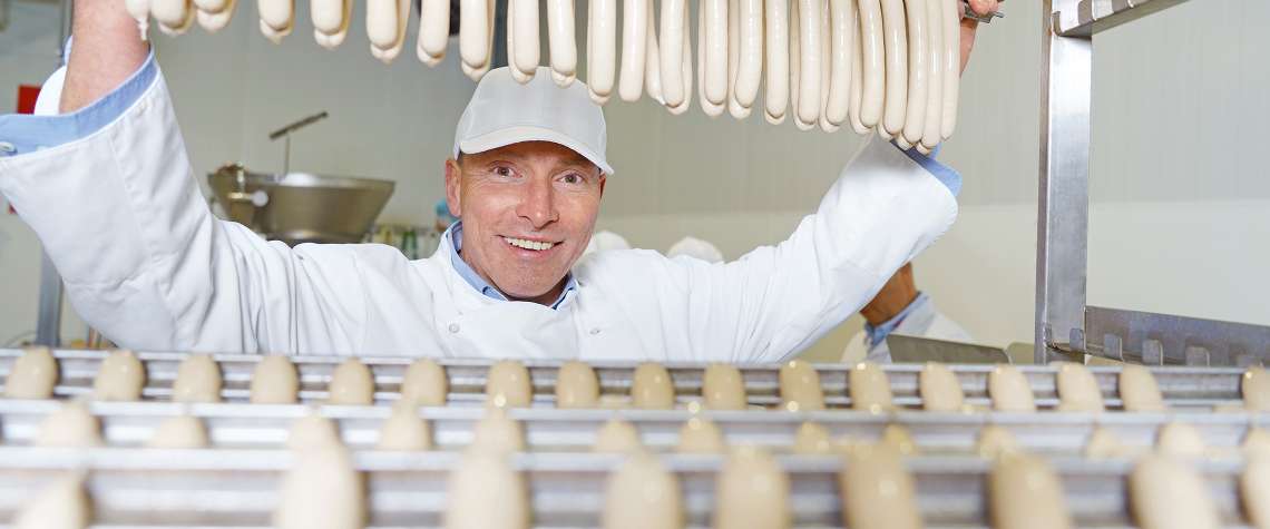 Bratwurst selbst gemacht
