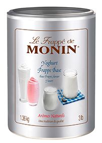 Le Frappé de Monin Yoghurt