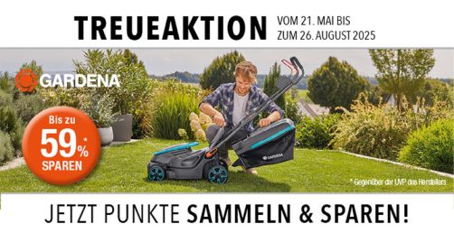 Gardena Treueaktion