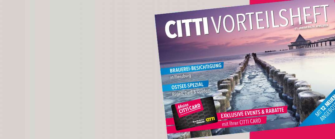 CITTI CARD Vorteilsheft