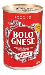 3 Foodies Bolognese Salsiccia