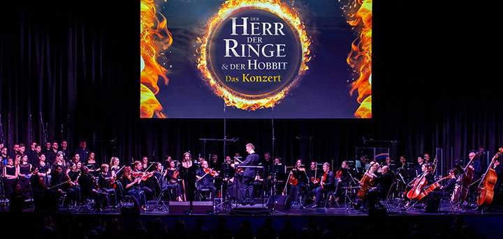 Herr der Ringe & Der Hobbit Konzert