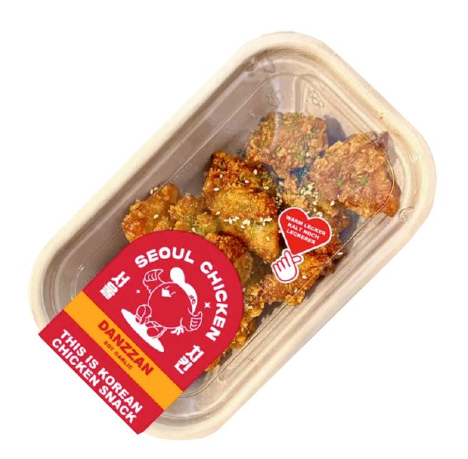 Danzzan Soy Garlic Sauce