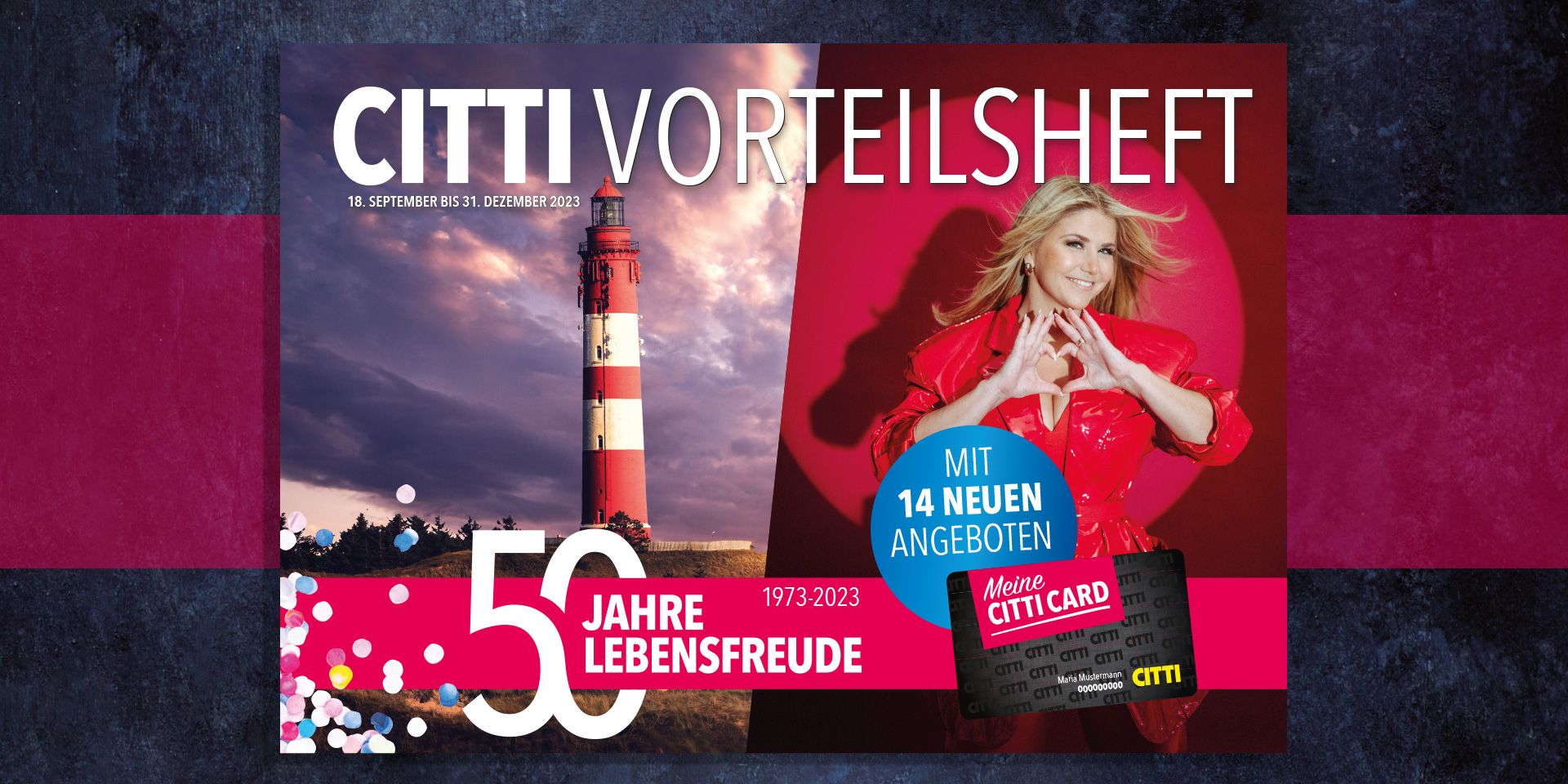 50 Jahre Lebensfreude