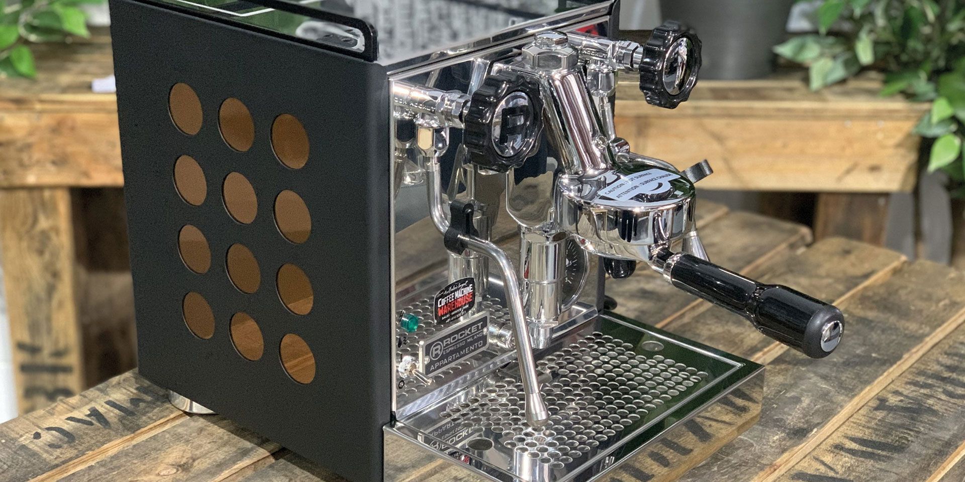 Espressomaschinen