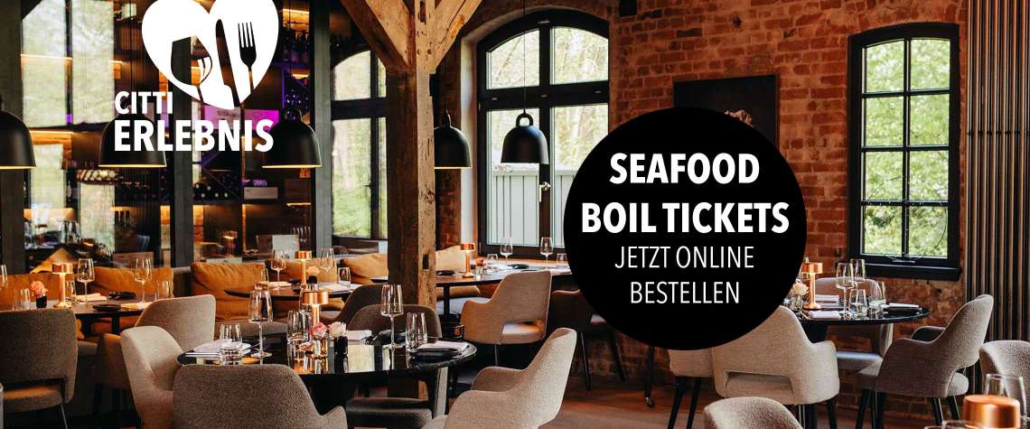 Seafood Boil Tickets jetzt online zu buchen!
