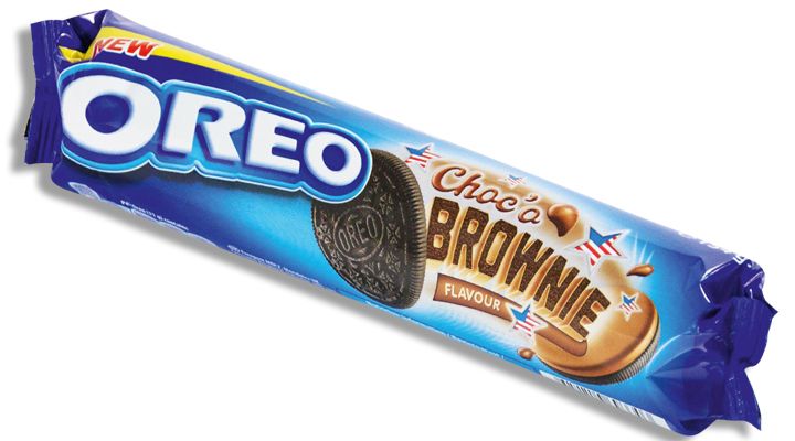 Oreo Cookies Choc'o Brownie