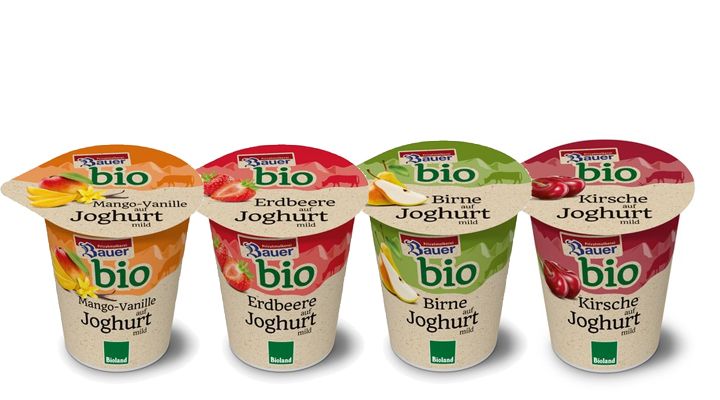 Gratis Verkostung von Bauer Bio Joghurt