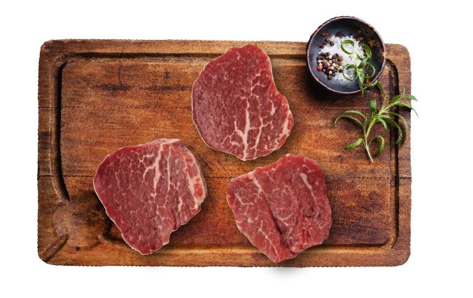 Frisches Rinderfilet
