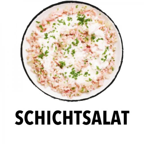 CITTI Genuss Schichtsalat