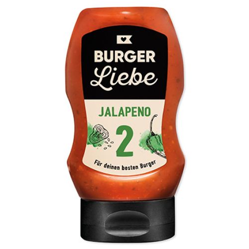 Burgerliebe Jalapeno