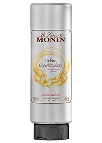 La Sauce de Monin Weiße Schokolade