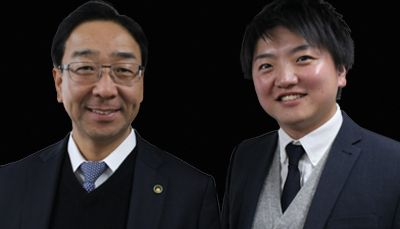 Raizo und Hideki Onishi