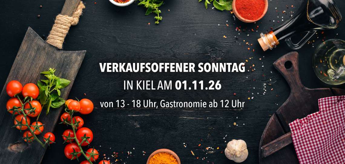 Verkaufsoffener Sonntag in Kiel