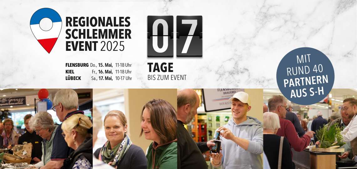 In Kürze startet das regionale Schlemmer-Event – nicht verpassen!