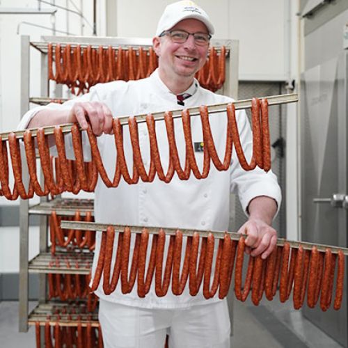 Vor Ort bei Woelke