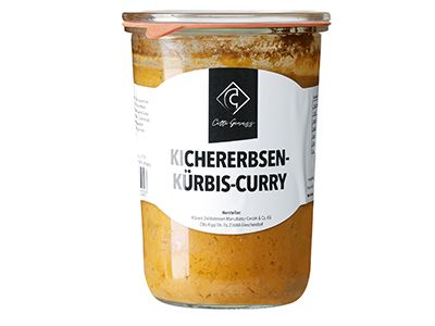 CITTI Genuss Kichererbsen-Kürbis-Curry