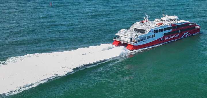 Fähre nach Helgoland