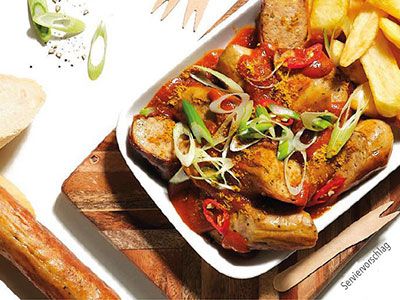 CITTI Genuss Gourmet Currywurst