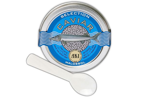 AKI Selection Caviar inkl. Perlmuttlöffel