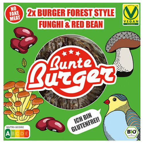 Bunte Burger Forest Style