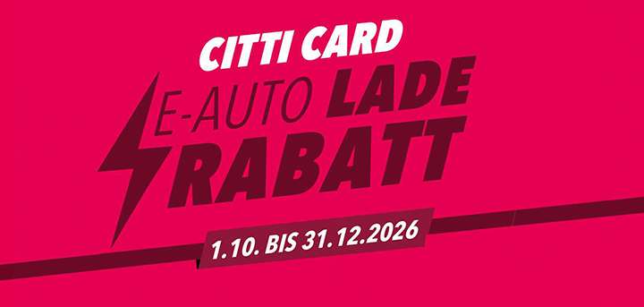 E-Auto Lade-Rabatt