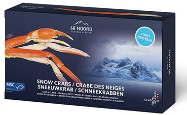 68°NOORD Schneekrabben - Beine & Scheren