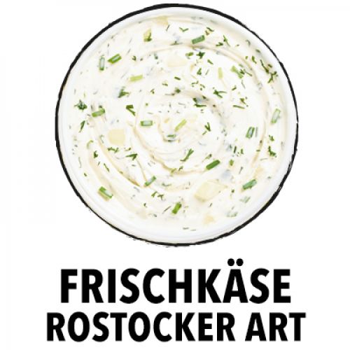 Frischkäse Rostocker Art