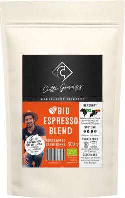 CITTI Genuss Kaffee Bio Espresso Kaffee