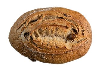 Landwege Freibackhaus Dinkel Olivenbrot