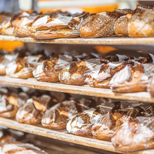 Impressionen von der Bio Bäckerei Joldelunder