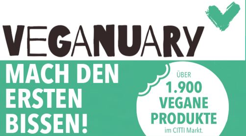 Probier's im Januar vegan
