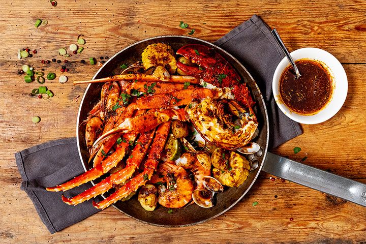 Seafood Boil Event
