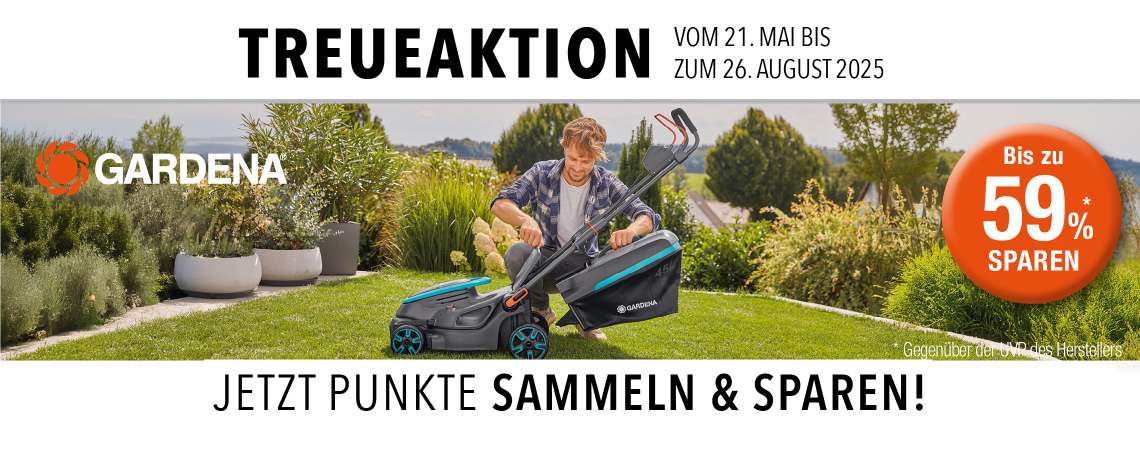 Mit der neuen Treueaktion sparen!