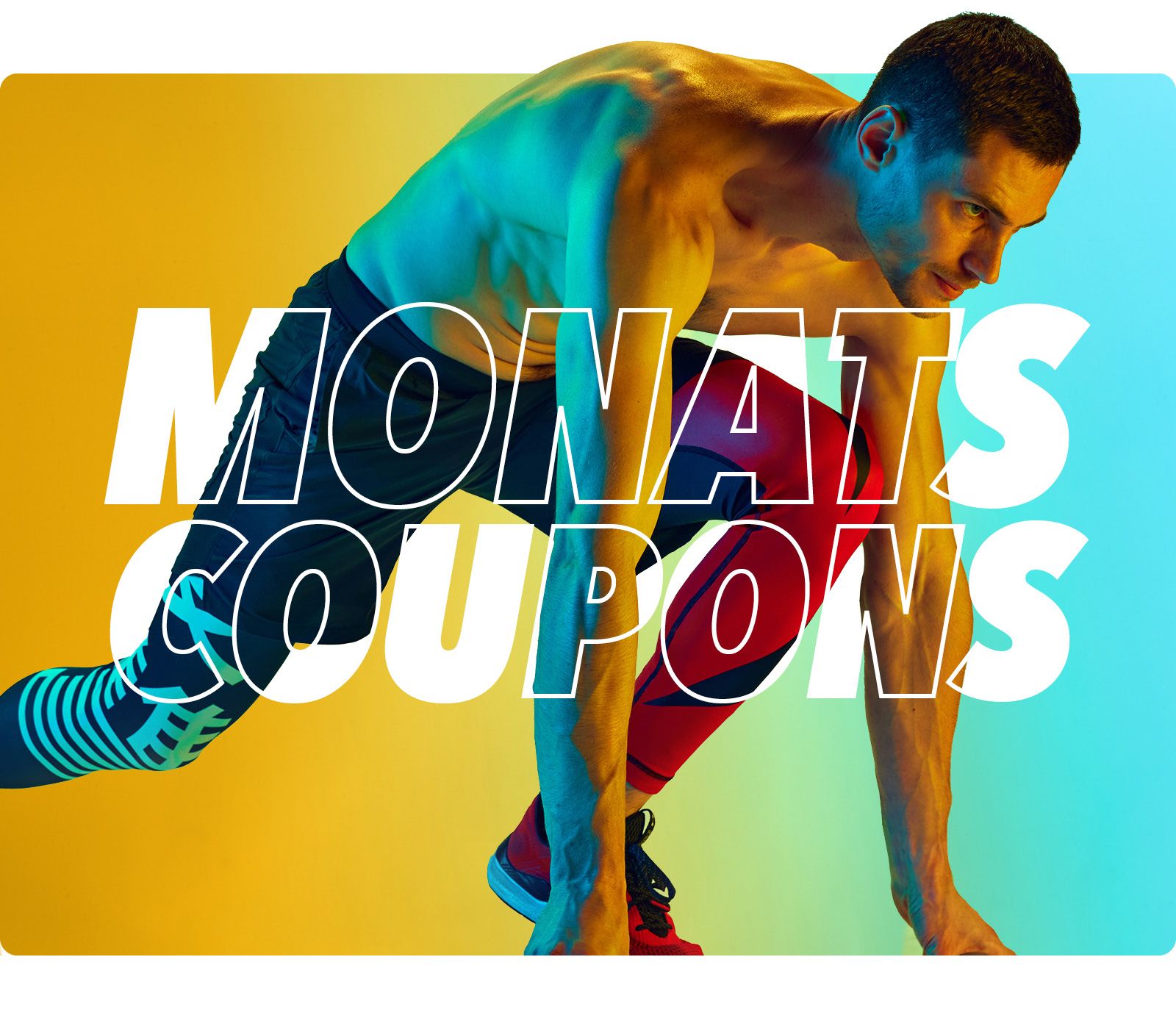 Monats-Coupon
