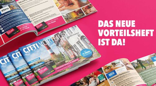 CITTI CARD Vorteilsheft