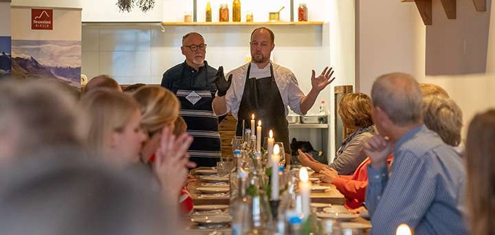 Neuseeland Hirsch-Event