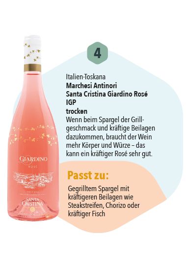 Marchesi Antinori Santa Cristina Giardino Rosé IGP trocken