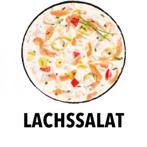 CITTI Genuss Lachssalat