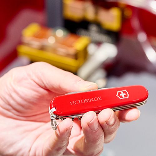 Victorinox Messermontage