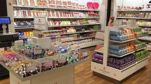 Niederegger- und Lindt-Shop im CITTI Markt Kiel