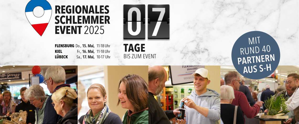 In Kürze startet das regionale Schlemmer-Event – nicht verpassen!