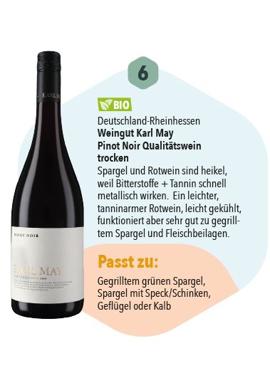 Weingut Karl May Pinot Noir Qualitätswein trocken