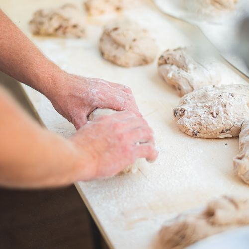 Impressionen von der Bio Bäckerei Joldelunder