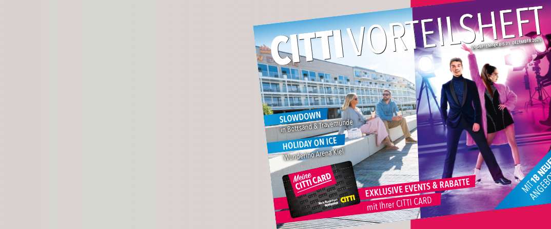 CITTI CARD Vorteilsheft
