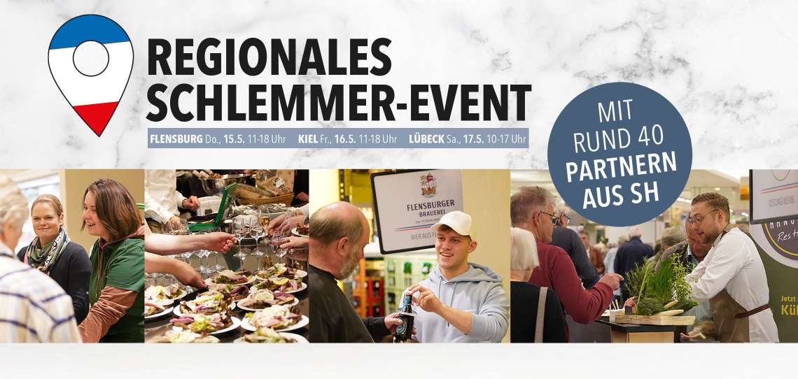 Besuchen Sie unser regionales Schlemmer-Event!
