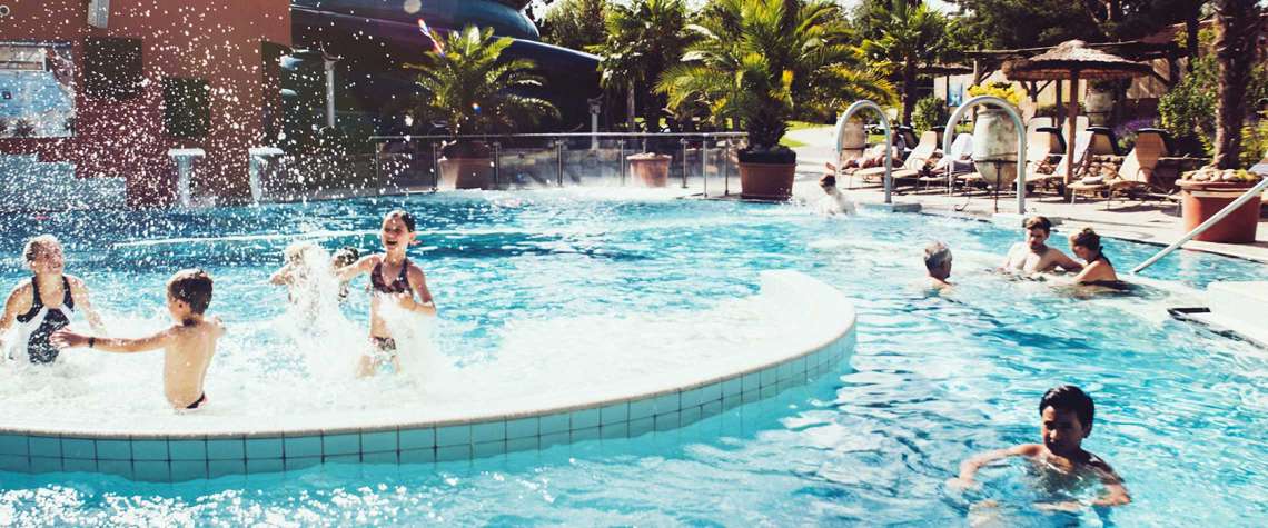 Urlaub in der Holstentherme