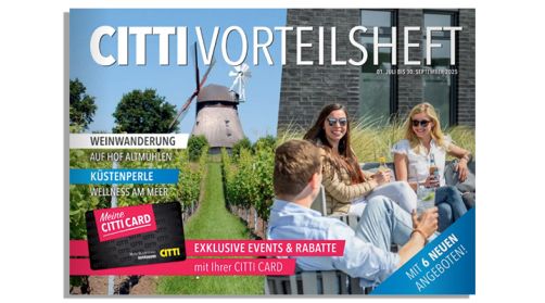 CITTI CARD VORTEILSHEFT